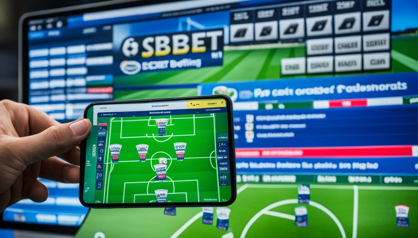 Judi bola Sbobet online uang asli