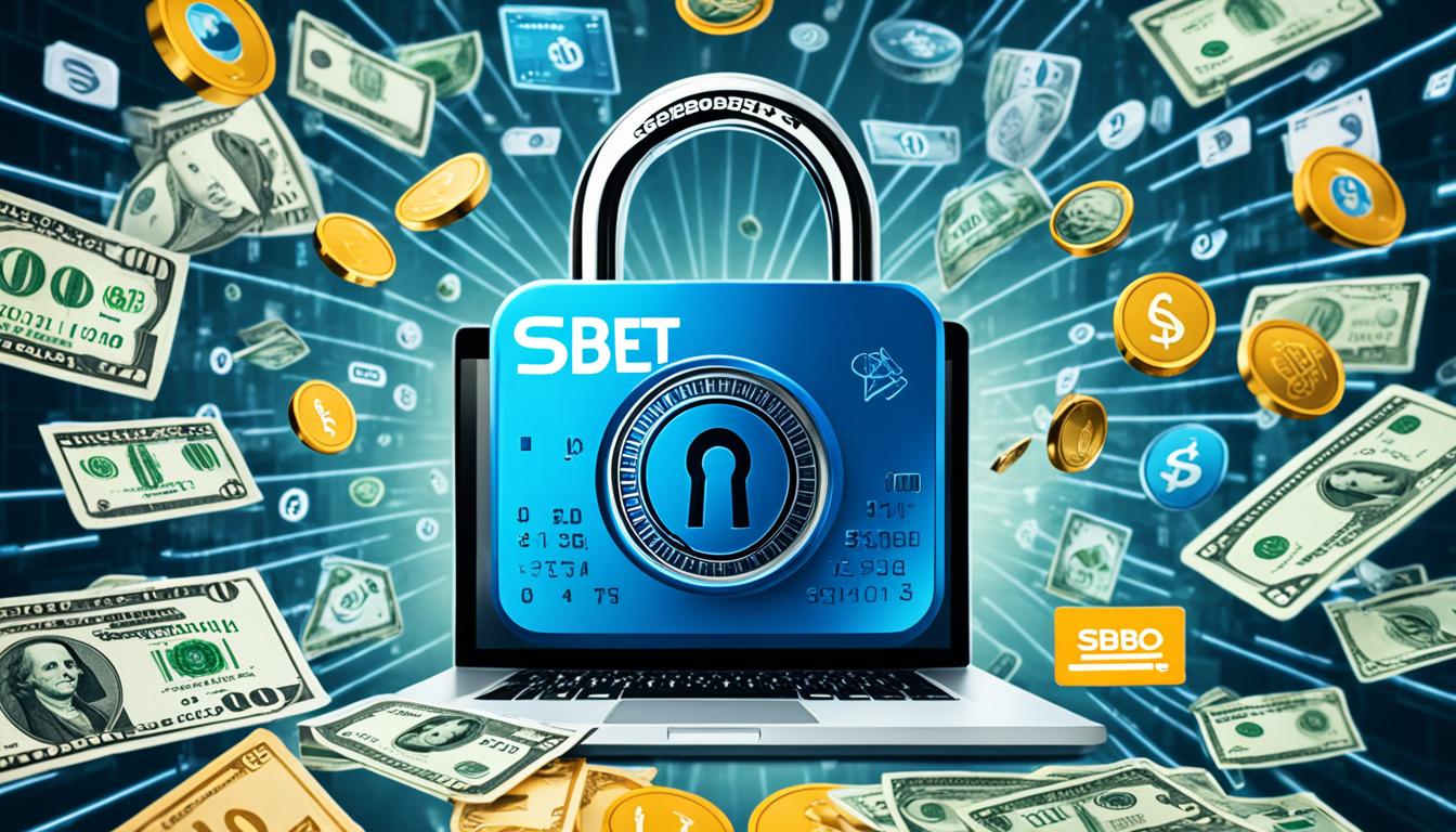Transaksi keuangan yang aman di situs Sbobet online