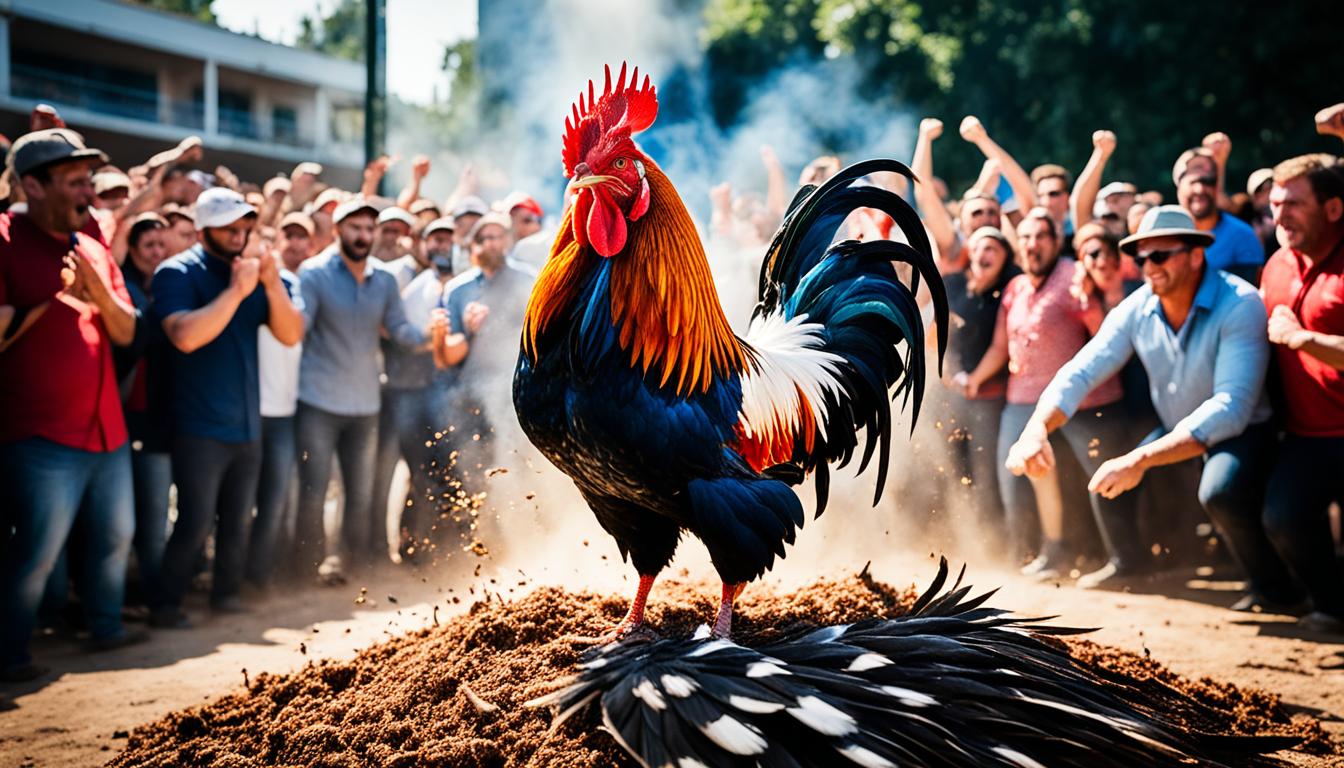 Cara Menang Sabung Ayam Online