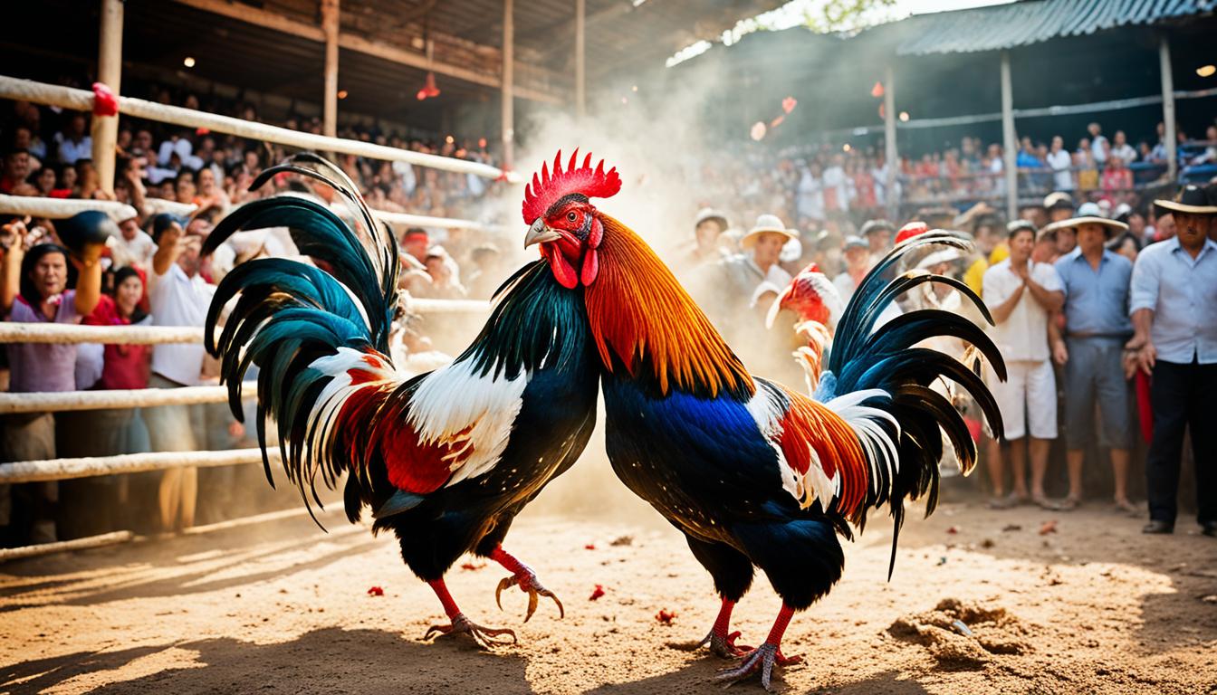 Pesta Pecinta Sabung Ayam