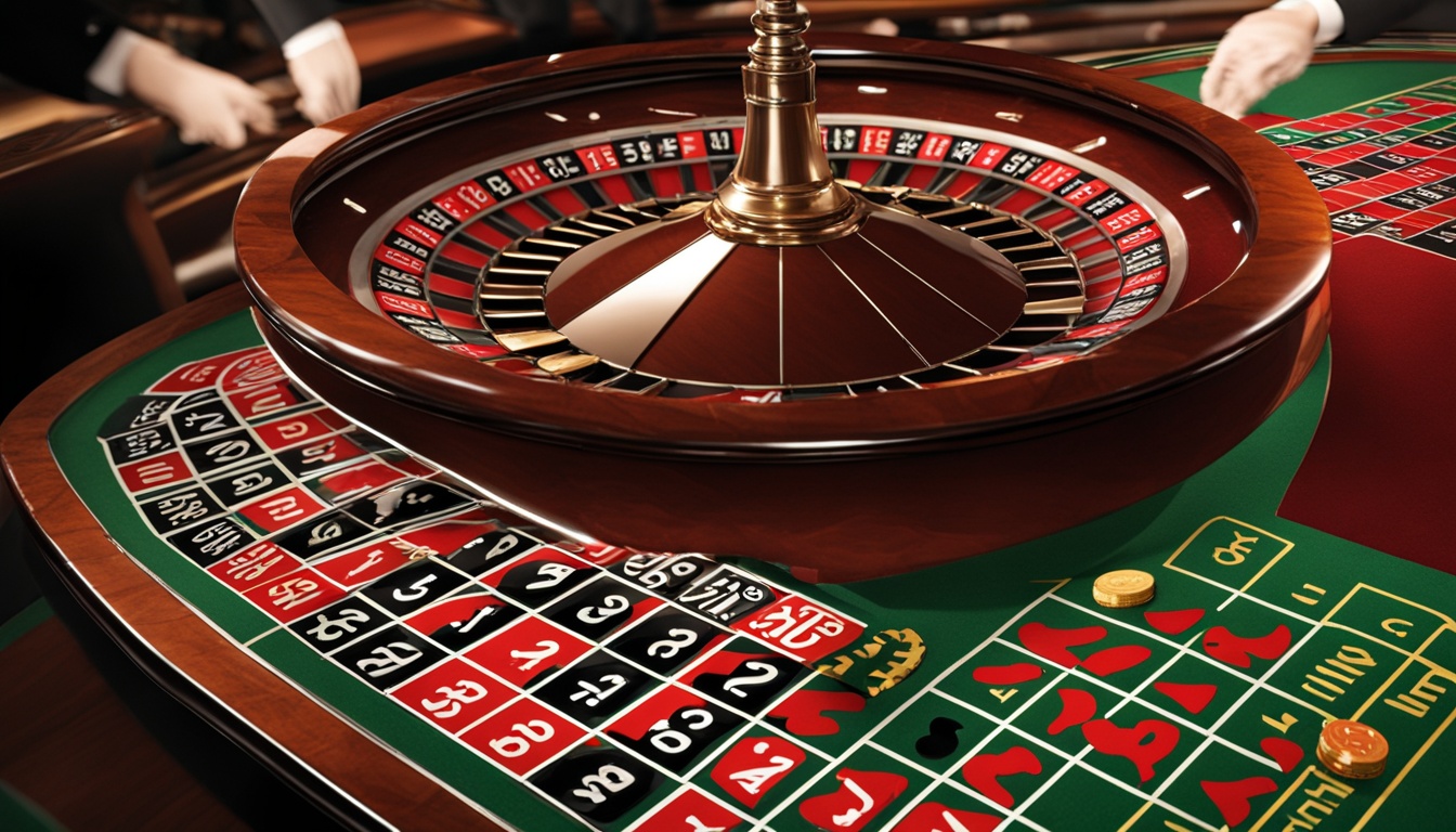 Strategi Menang Roulette