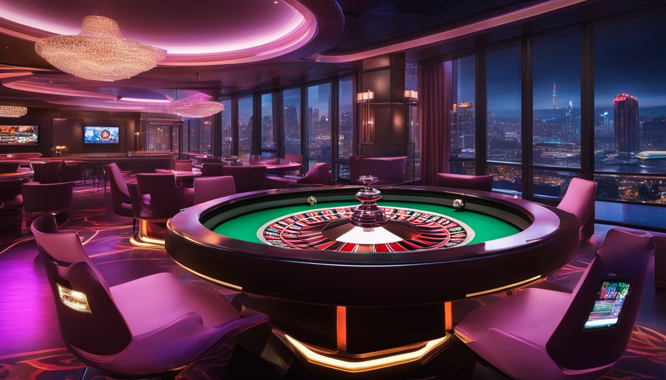 Live Roulette Casino Online