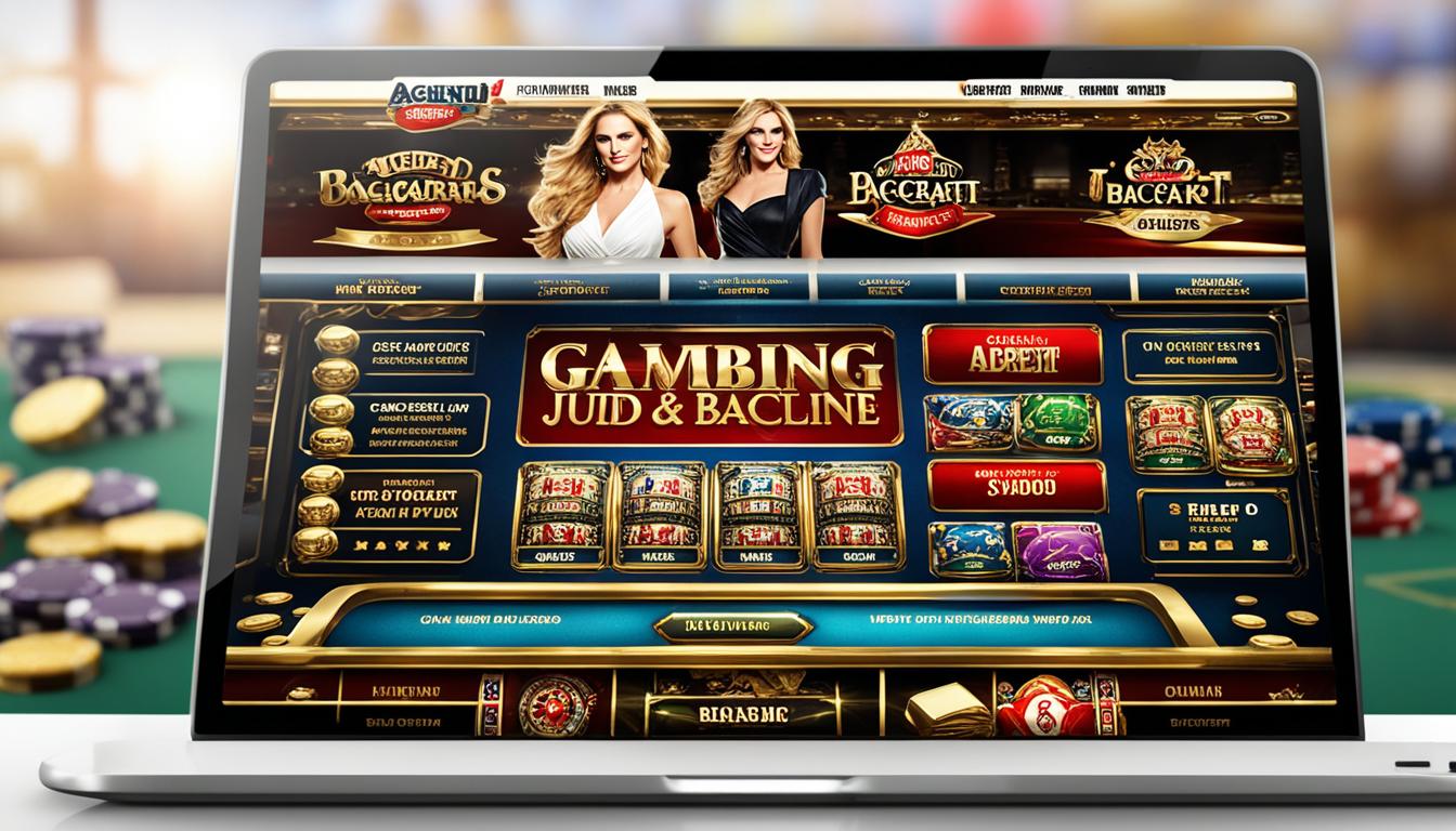 Agen Judi Baccarat Online Terbaik