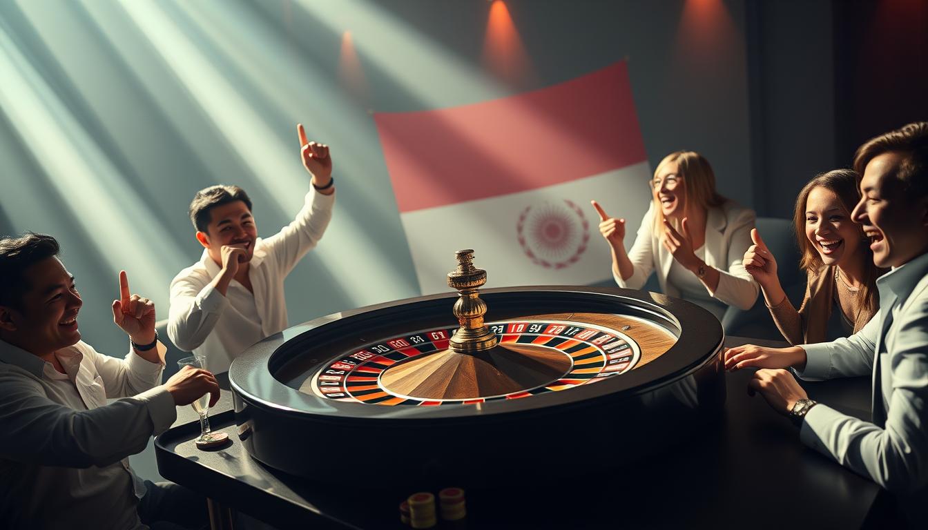 Agen judi roulette online terbaik