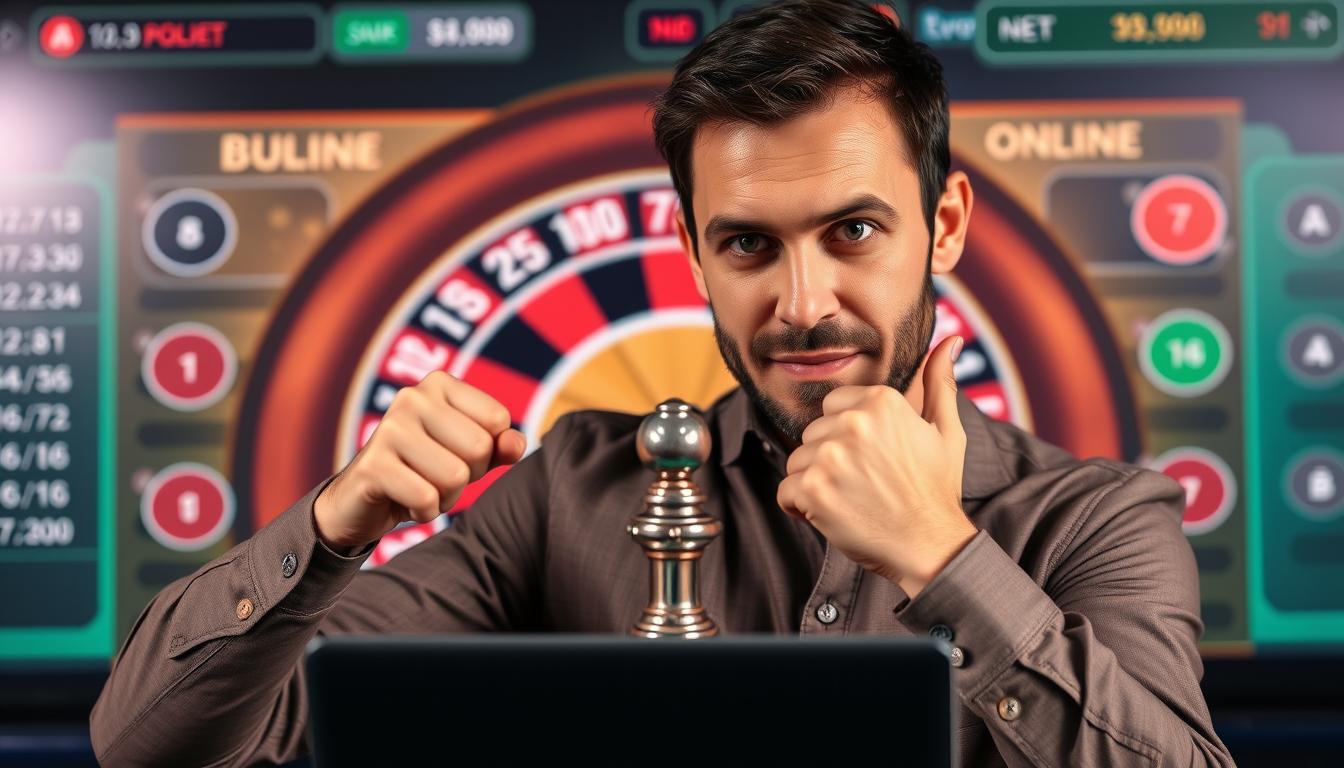 Cara menang judi roulette online