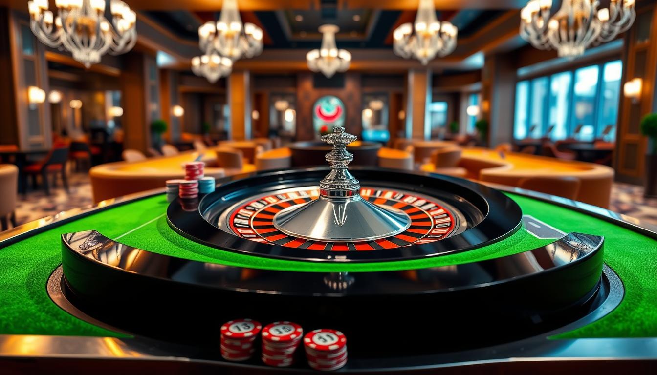 Situs judi roulette online terpercaya