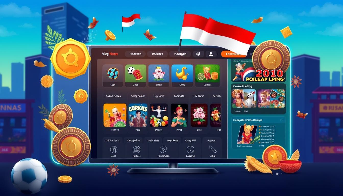 Daftar judi sbobet online Indonesia