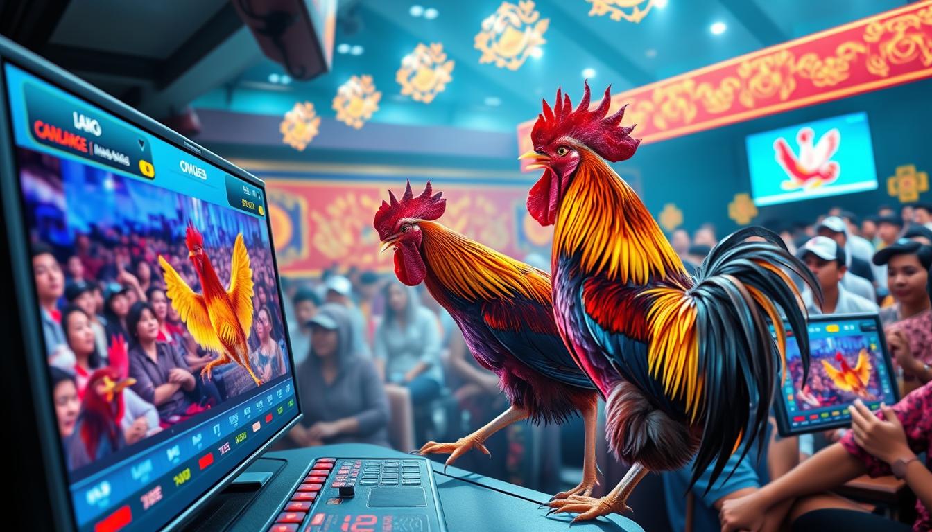 Judi Sabung Ayam Online Terpercaya