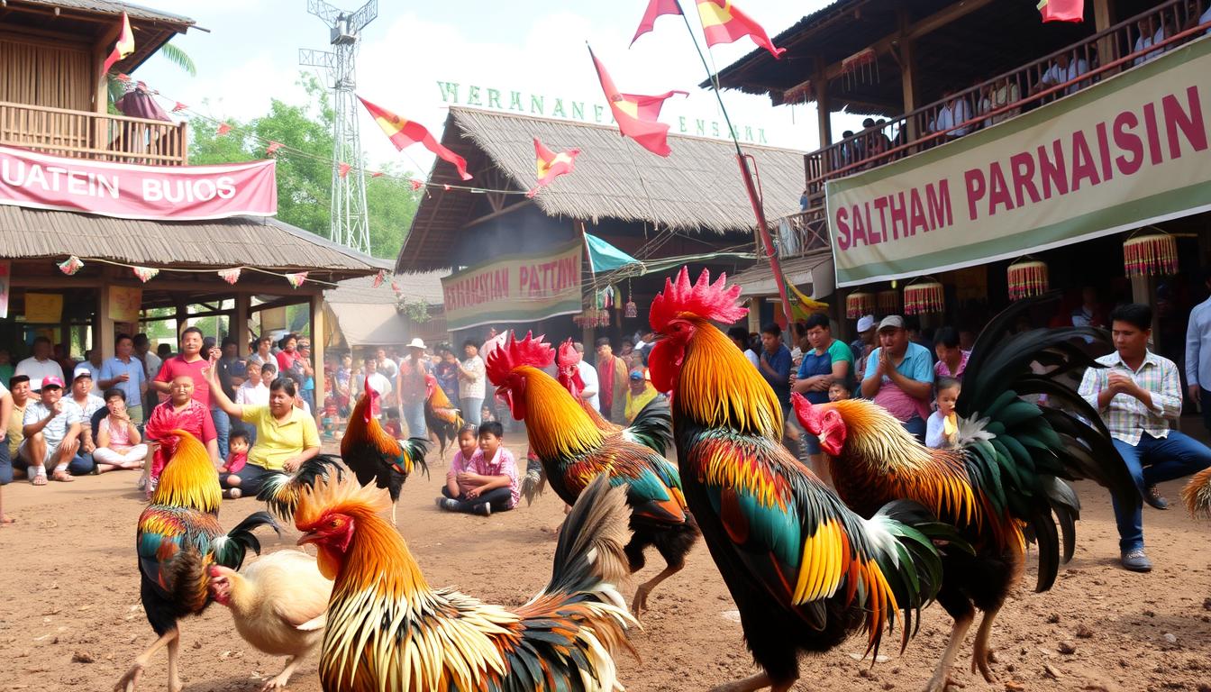 Situs Judi Sabung Ayam Resmi